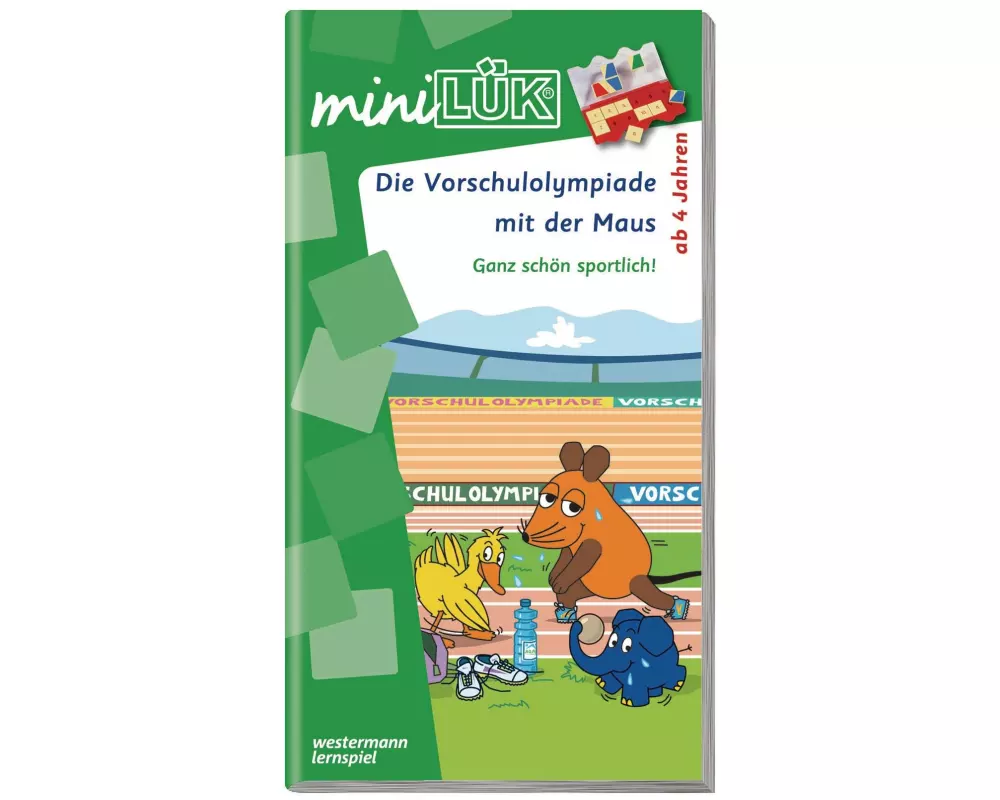 LÜK miniLÜK Die Vorschulolympiade mit der Maus 1