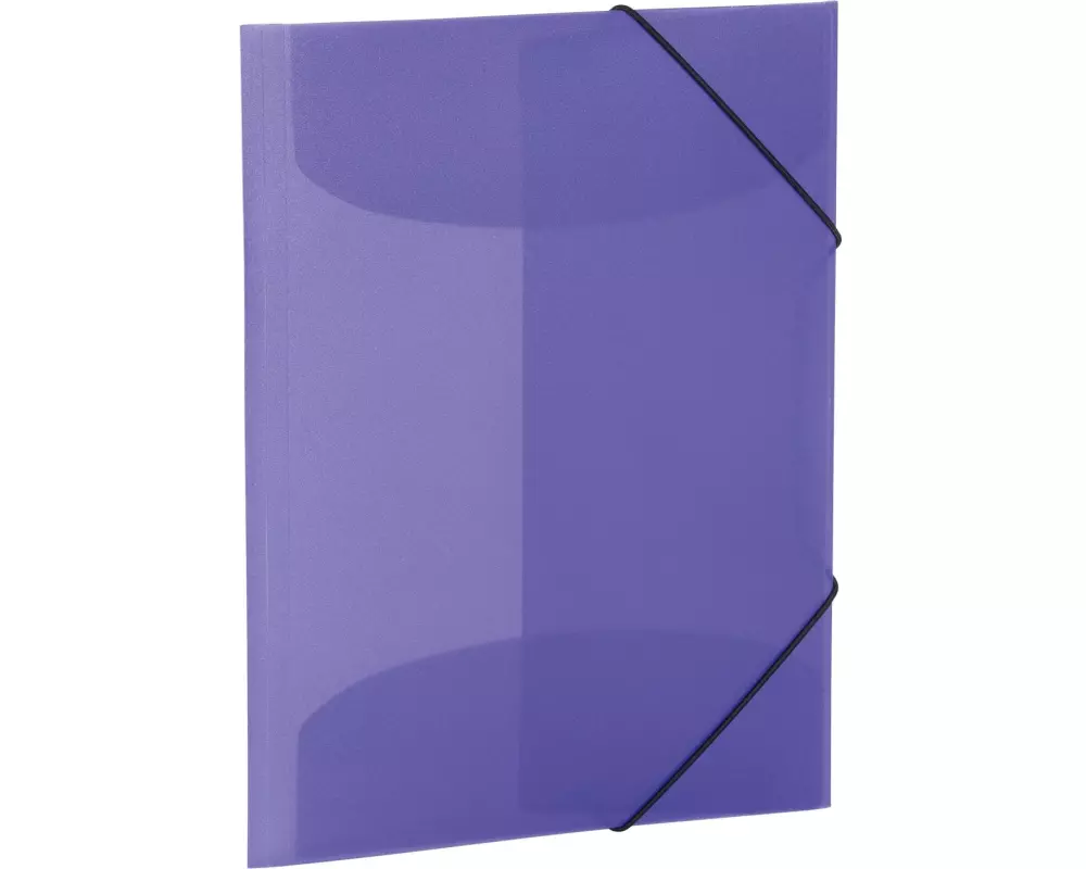HERMA Sammelmappe A4 PP transluzent Violett