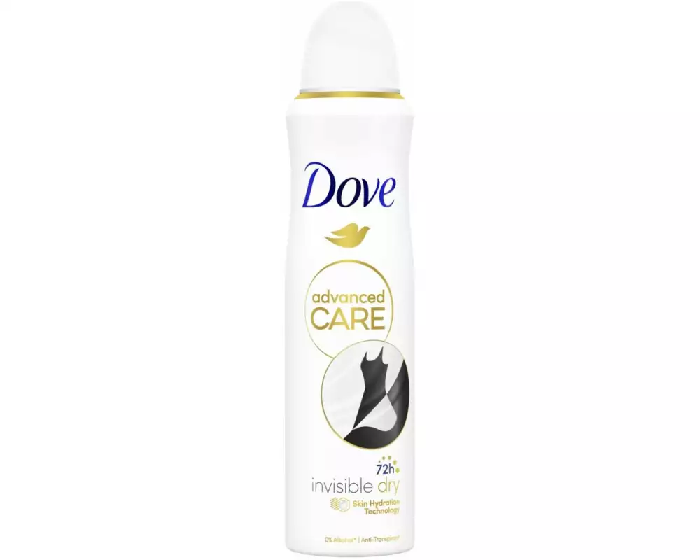 Dove Deo Spray Aero Advanced Care Invisible Dry 150 ml