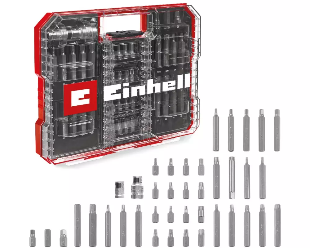 Einhell XL-CASE 40-teilig