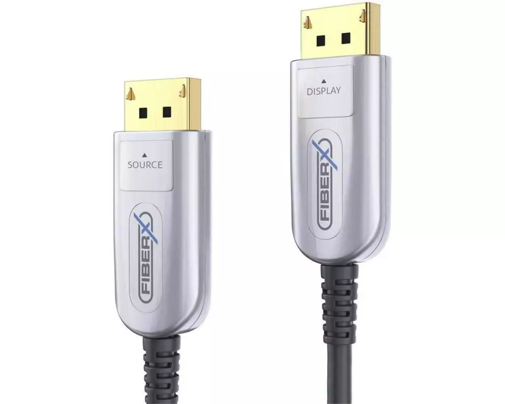 PureLink FiberX Kabel AOC DisplayPort - DisplayPort, 40 m, 8K/85Hz