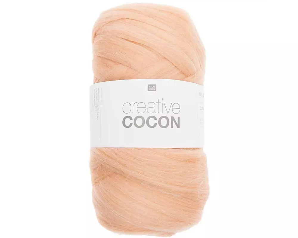 Rico Design Wolle Creative Cocon 200 g, Puder