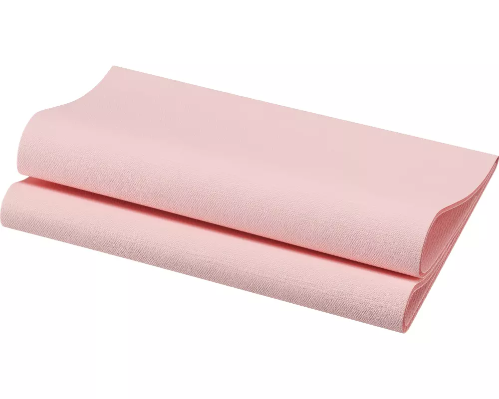 Duni Papierservietten 40 cm x 40 cm, 60 Stück, Hellrosa