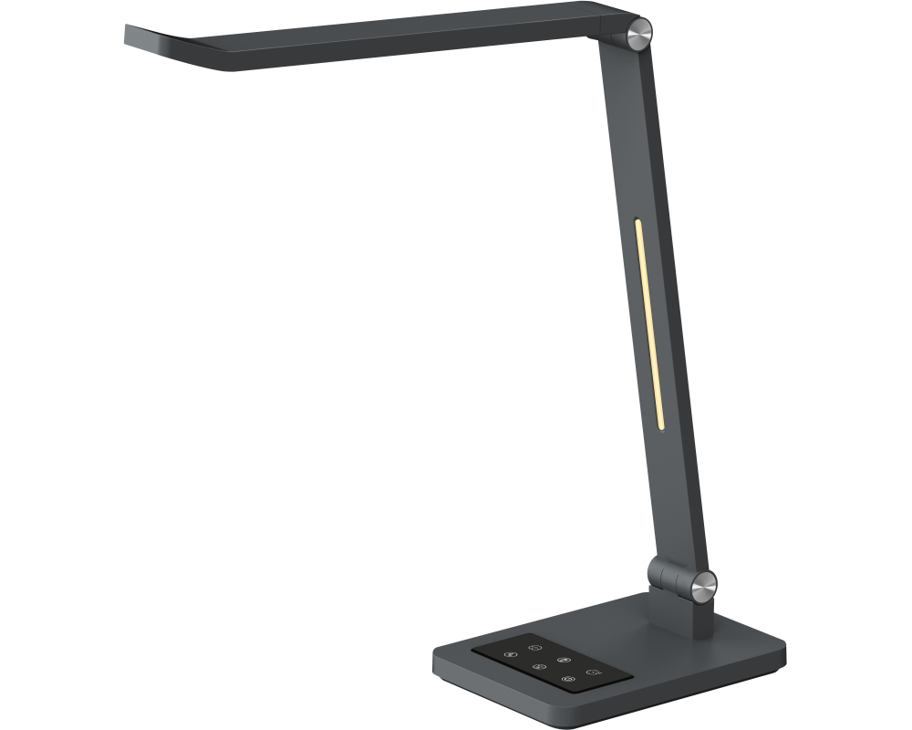 HANSA Tischleuchte Tide 41-5011.114 grau