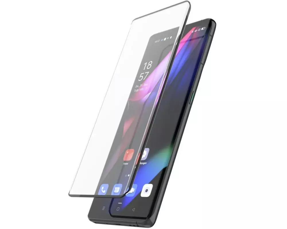 Hama Displayschutz 3D-Full Schutzglas X3 Pro 5G/Find X5 Pro