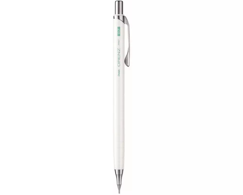 pentel Minenbleistift Orenz 0.7 mm, Weiss