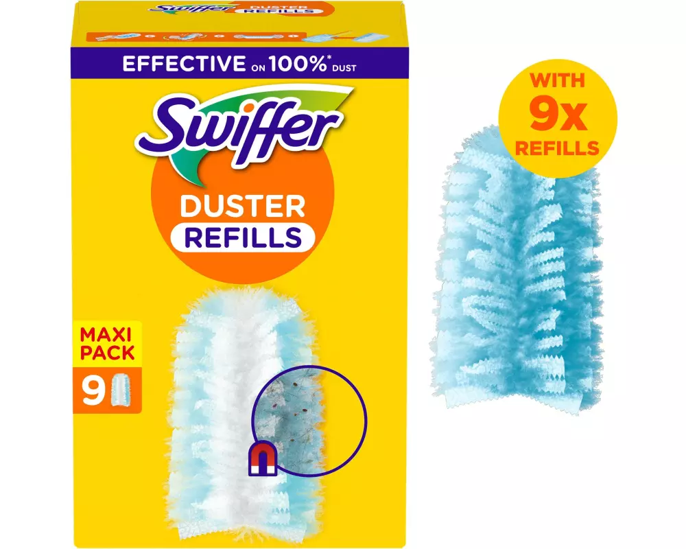 Swiffer Staubmagnet 9 Stück, Blau