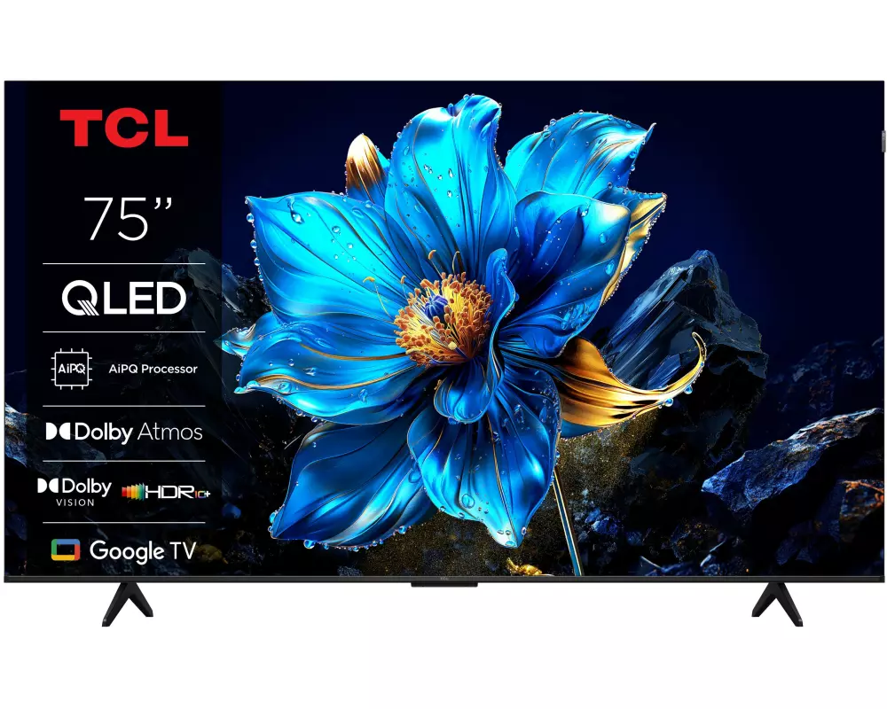 TCL TV 75P7K 75", 3840 x 2160 (Ultra HD 4K), QLED