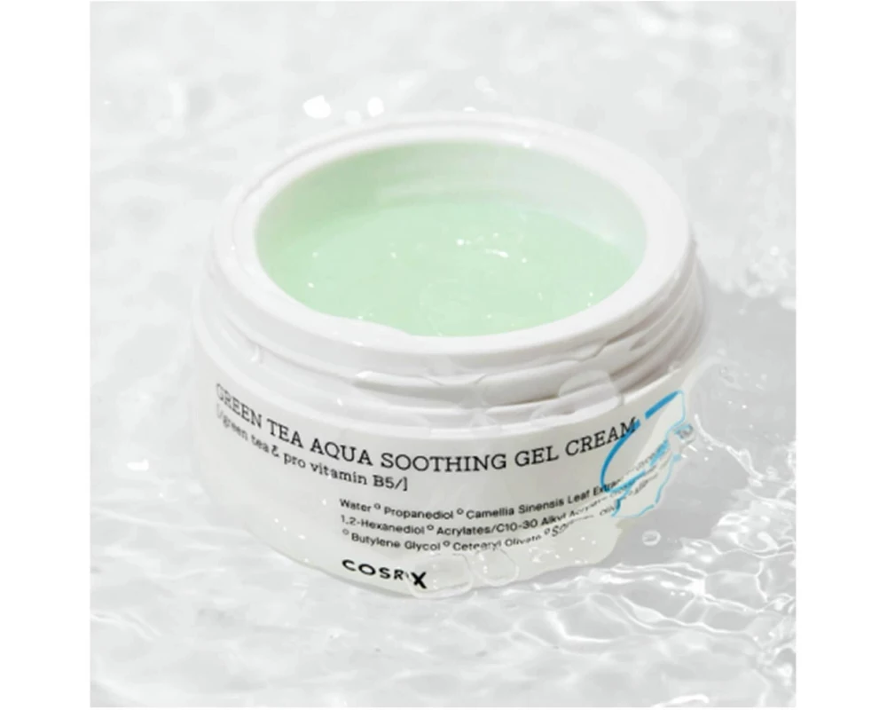 cosrx Green Tea Aqua Soothing Gel-Cream 50 ml