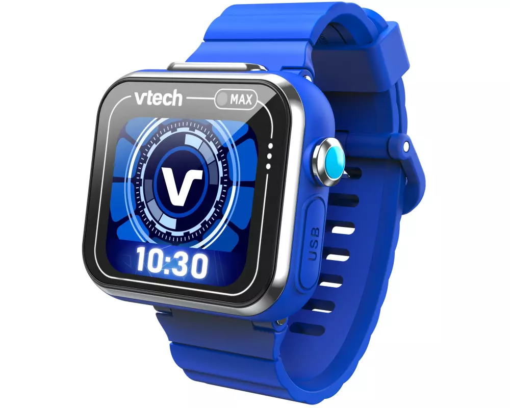 Vtech KidiZoom Smart Watch MAX blau -DE-