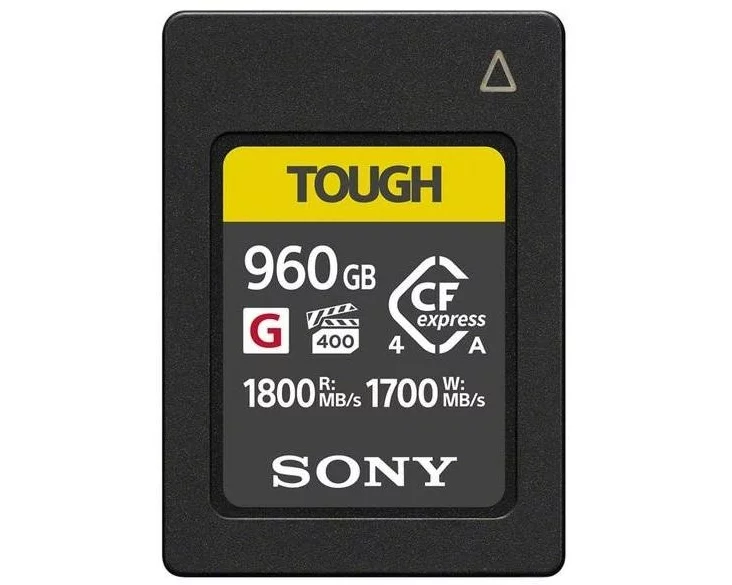 Sony CFexpress Typ-A 960 GB Tough 960 GB
