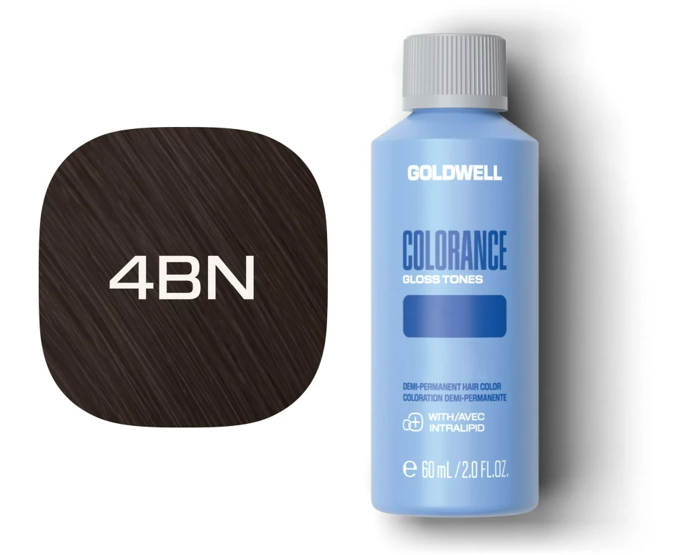 GOLDWELL Gloss Tones 4BN Dark Chocolate 60 ml