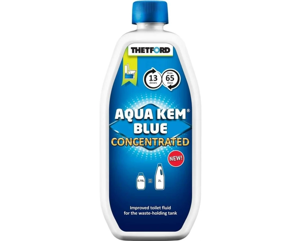 Thetford Toilettenzusatz Aqua Kem Blue Concentrate 0.78 l