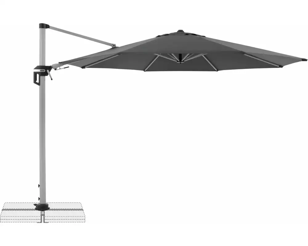 Doppler Sonnenschirm Active 370 - Anthrazit