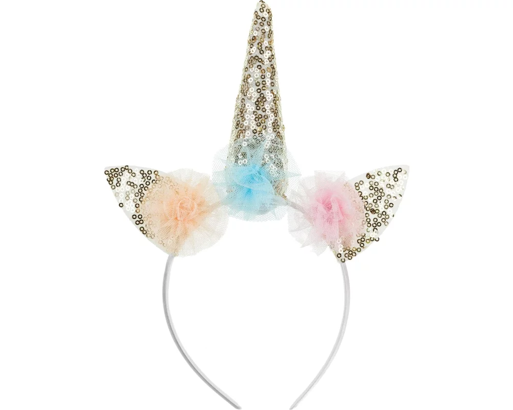 Partydeco Haarreif Einhorn 26.5 x 17.2 cm, farbig