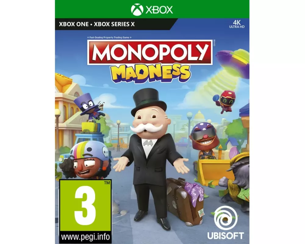 Ubisoft Monopoly Madness