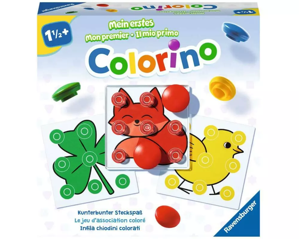 Ravensburger Kinderspiel Mein erstes Colorino D/F/I
