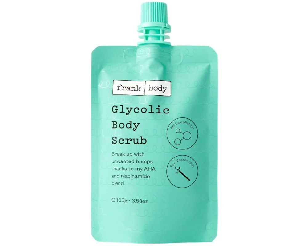 frank body Glycolic Body Scrub 100 g