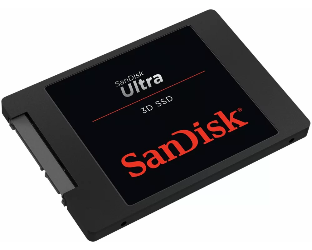 SanDisk SSD Ultra 3D 2.5" SATA 1000 GB