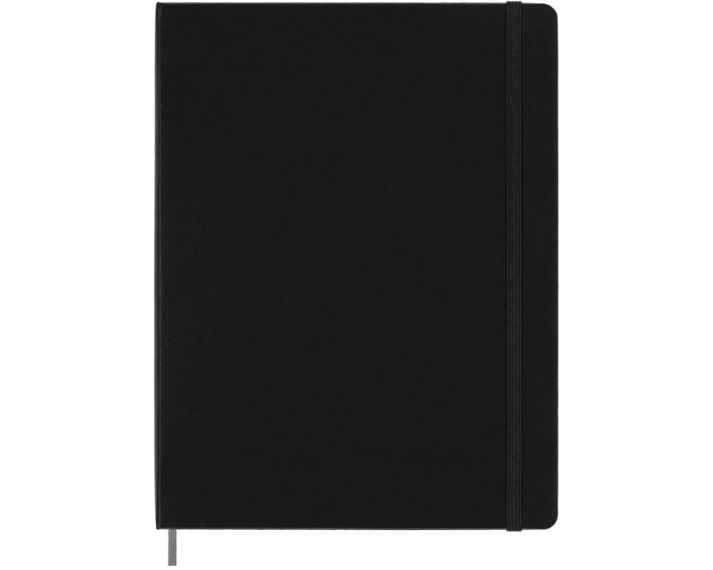MOLESKINE Smart Notizbuch XL 420859225 liniert, schwarz 176 S.