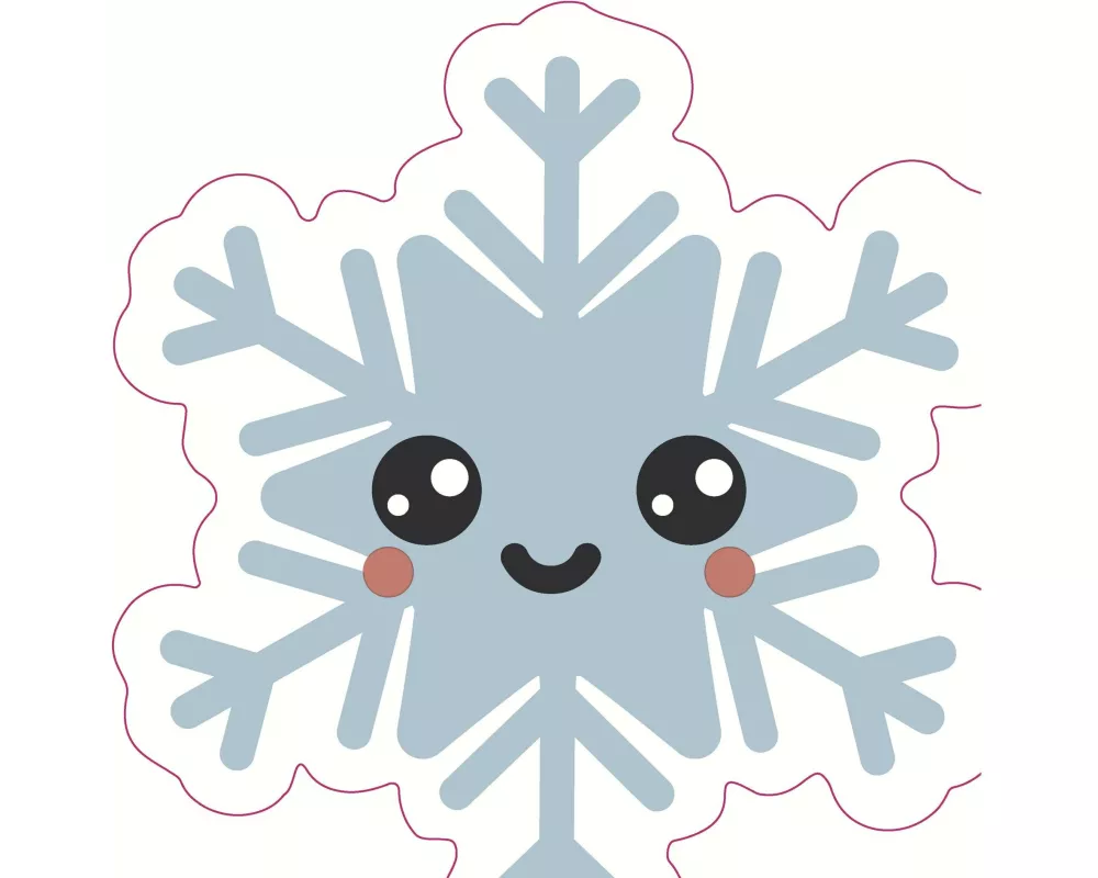 Paper + Design Papierservietten Happy Snow 33 cm x 33 cm, 12 Stück