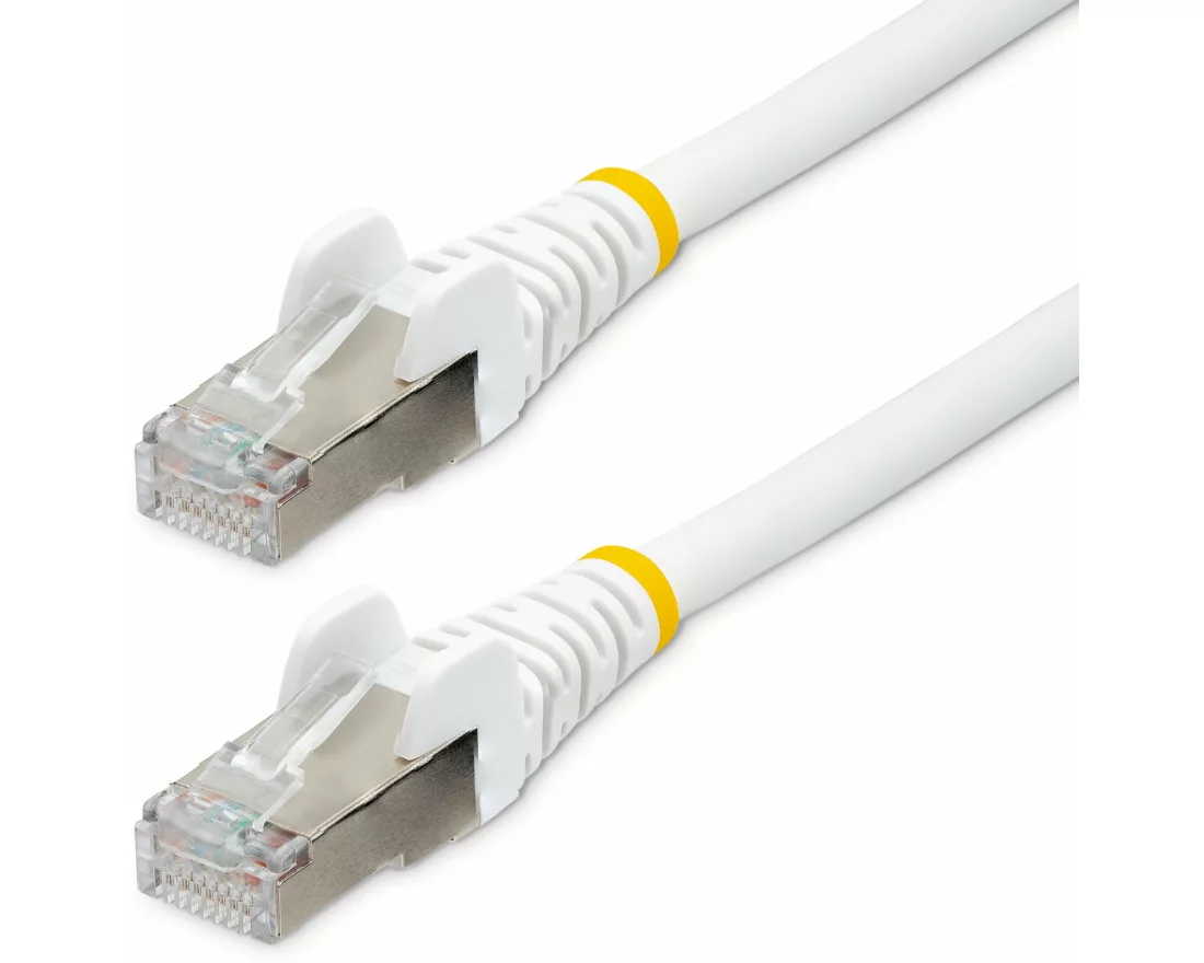 StarTech.com NLWH-10M-CAT6A-PATCH Netzwerkkabel Weiß S/FTP (S-STP)