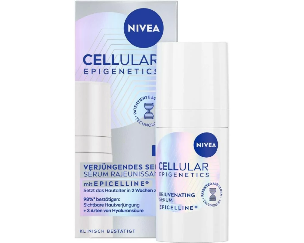 NIVEA Gesichtspflege Rejuvenating Serum 15 ml