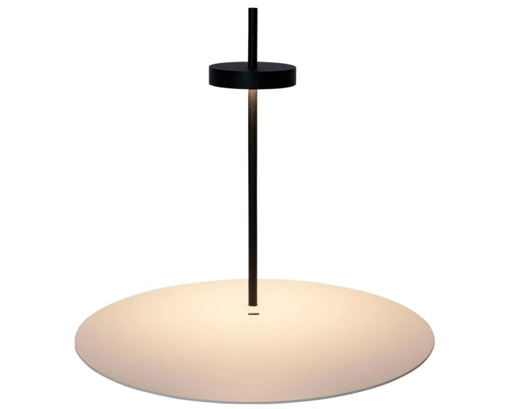 Molto Luce Tischleuchte SCAVE T, Schwarz-Weiss