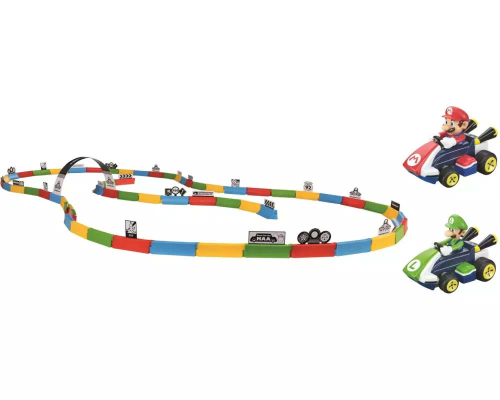 Carrera RC 1:43 Mini RC RaceTrack Set Mario