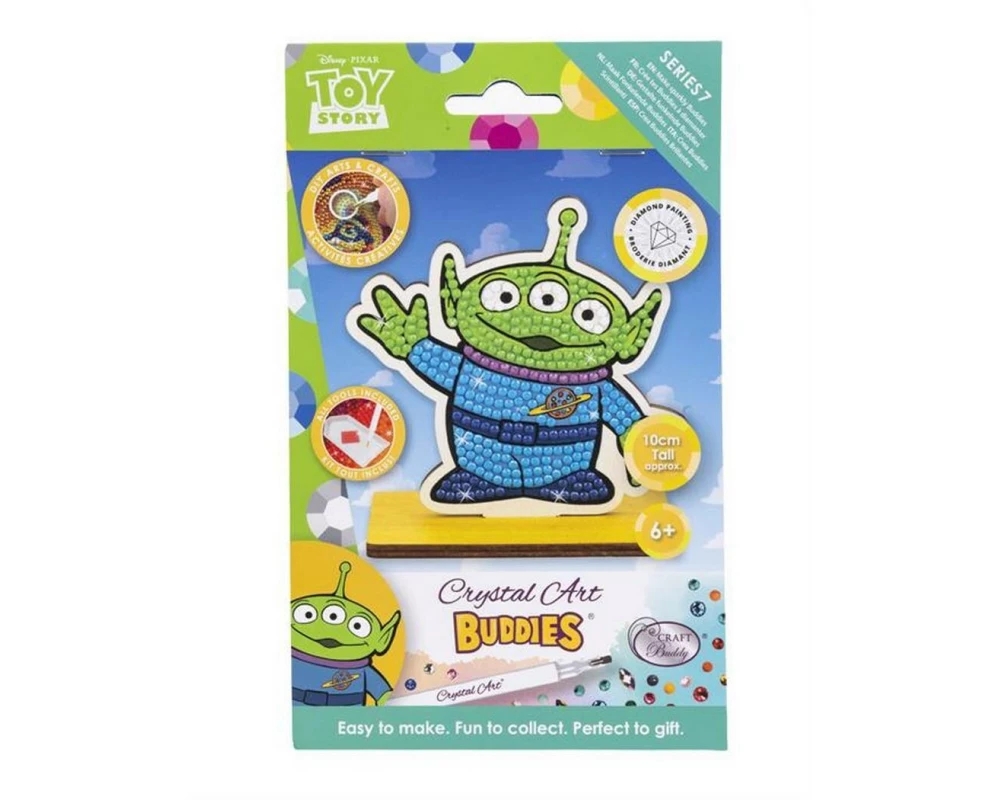 CRAFT Buddy Crystal Art Buddy Aliens