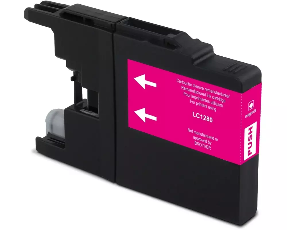 Generic Ink Tinte Brother LC1280 XLM Magenta