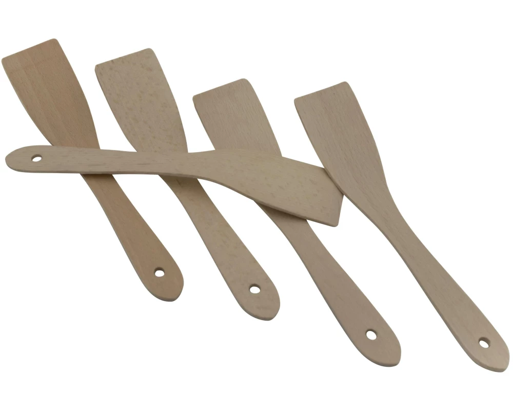 Stronghold Pfannenwender 5 Stück, Braun