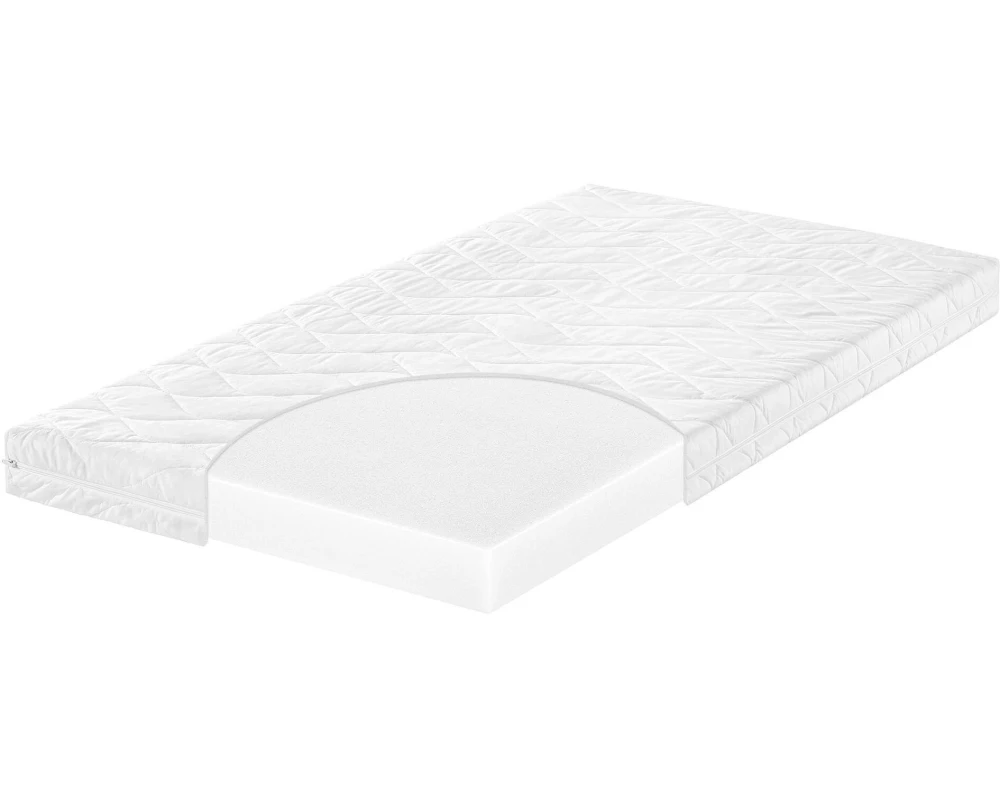 Julius Zöllner Babymatratze Weiss, 80 x 160 cm