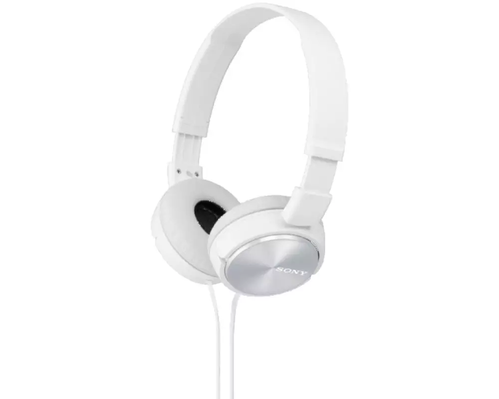 Sony On-Ear-Kopfhörer MDR-ZX110APW Weiss