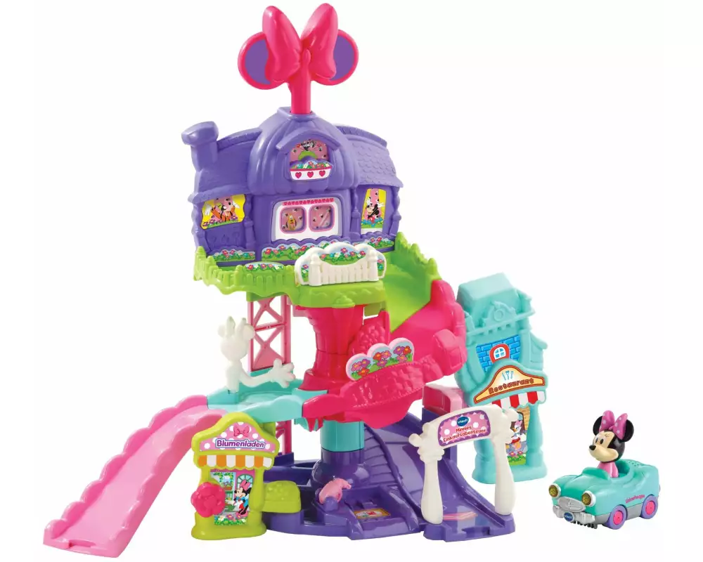 Vtech Tut Tut Baby Flitzer – Minnies Einkaufsabenteuer