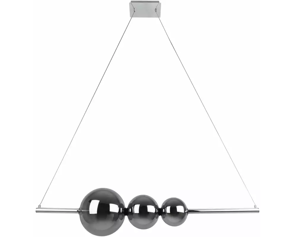 Näve Pendelleuchte LED «NOVA» Chrom 120 cm