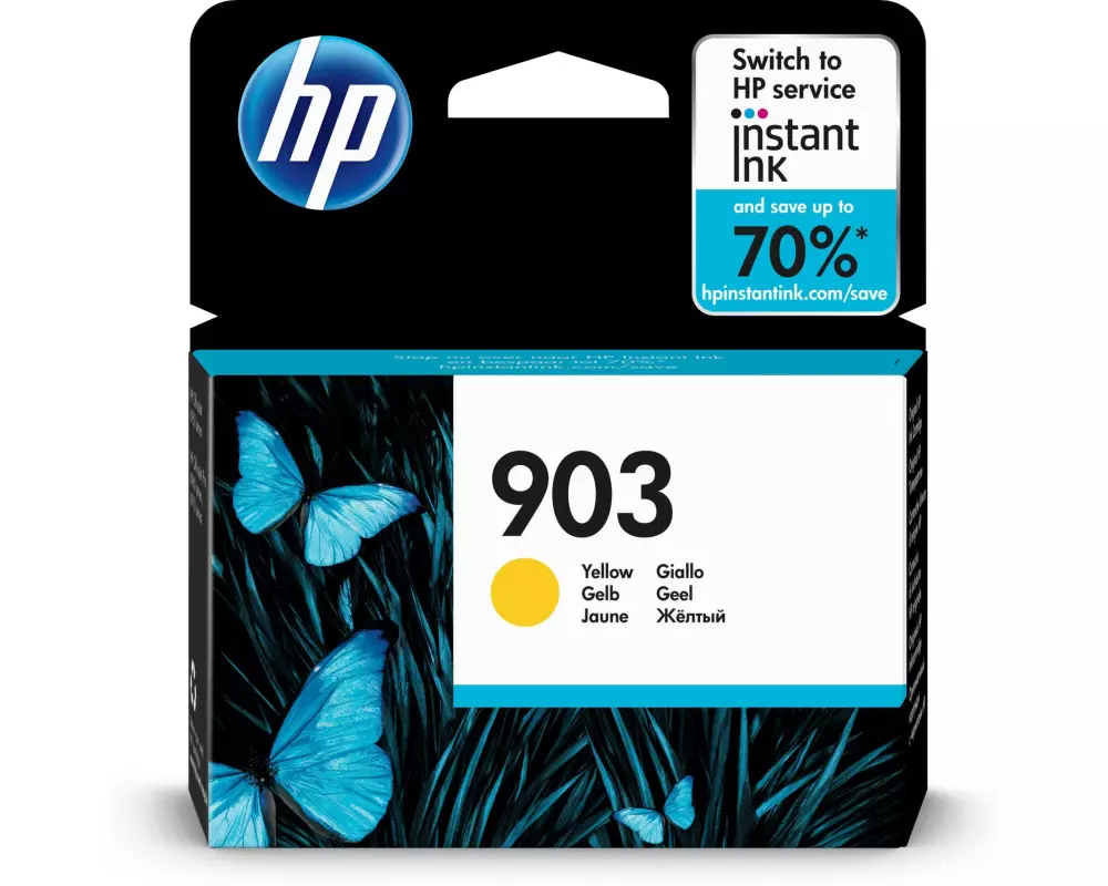 HP Tinte Nr. 903 (T6L95AE) Yellow