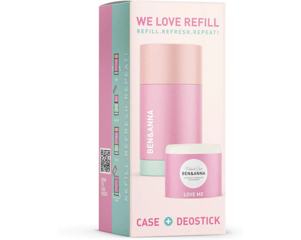 Ben & Anna Starterset Refill Love me 40 g
