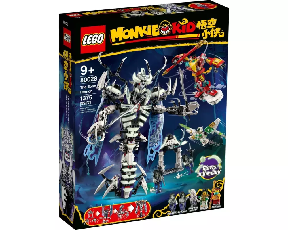 LEGO® Monkie Kid Bone Demon 80028