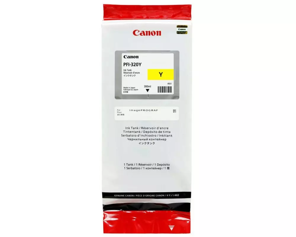 Canon Tinte PFI-320Y Yellow