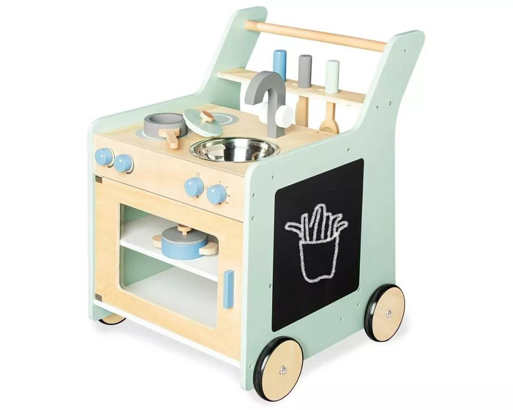 Pinolino Spielküche Kalle Pastellgrün