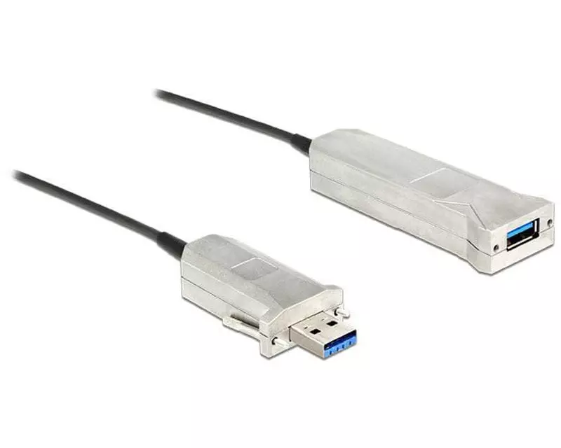 Delock USB 3.0-Verlängerungskabel 5 Gbps, USB-A - USB-A 20 m