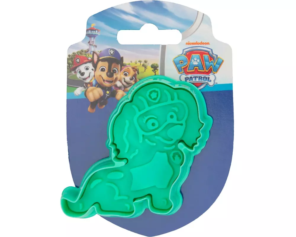 Städter Präge-Ausstecher Paw Patrol Liberty 6.5 cm, Türkis