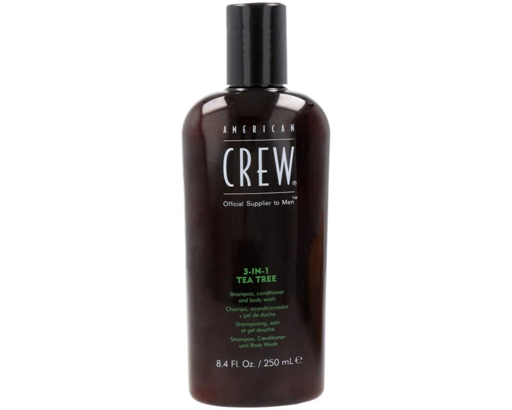 american crew 3-in-1 Tea Tree 250 ml