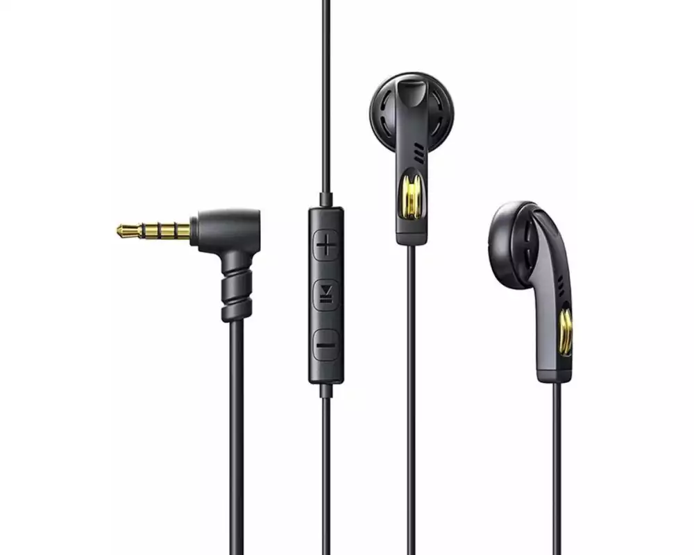 FiiO FiiO JF11 MIC Schwarz Earbuds Ohrhörer mit Mikrofon Schwarz