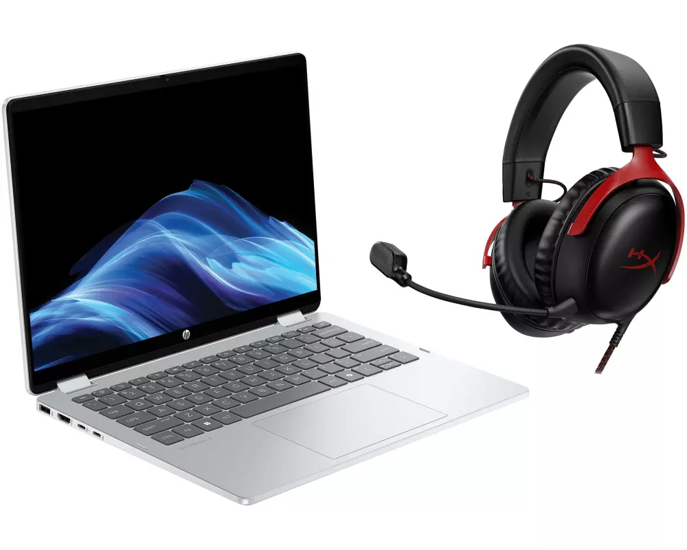 HP Omnibook 5 Flip 14-fp0511nz inkl. Gratis Headset