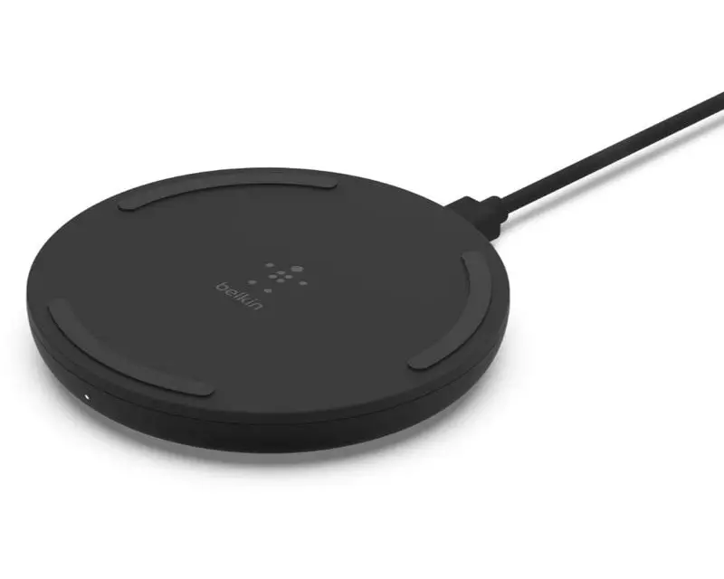 Belkin Wireless Charger Boost Charge 15W Schwarz