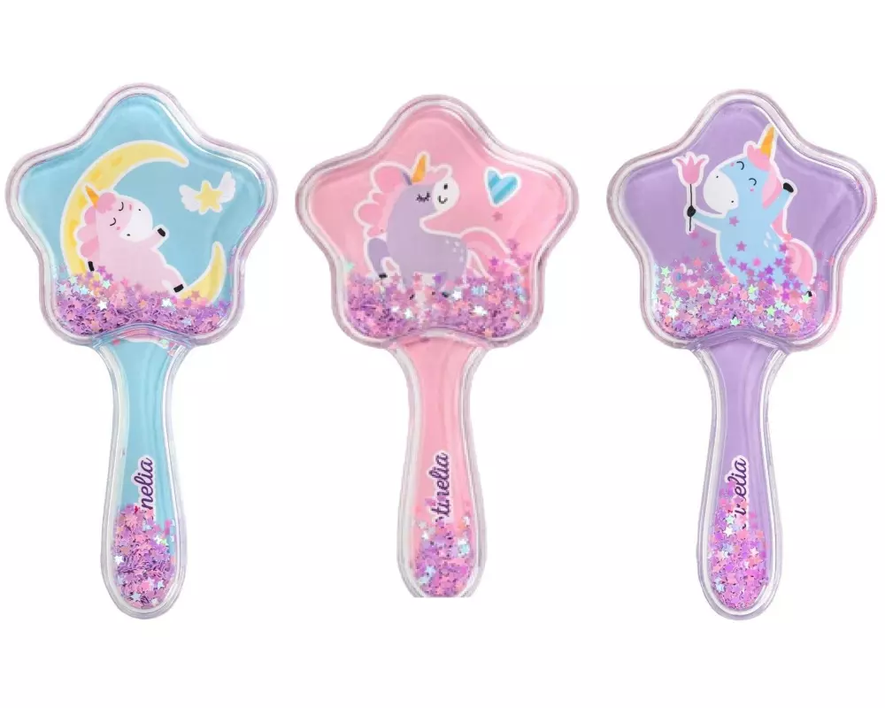 Martinelia Beauty Unicorn Glittery Star Hair Brush assortiert