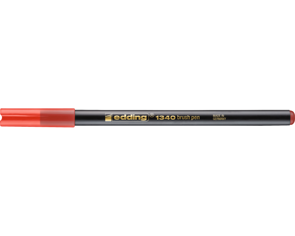 EDDING Brushpen 1340 1340-002 rot