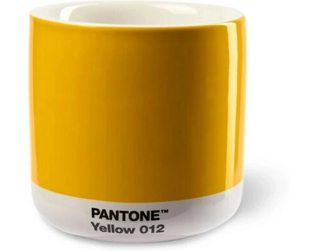 PANTONE Thermotasse 210ml 101020012 yellow